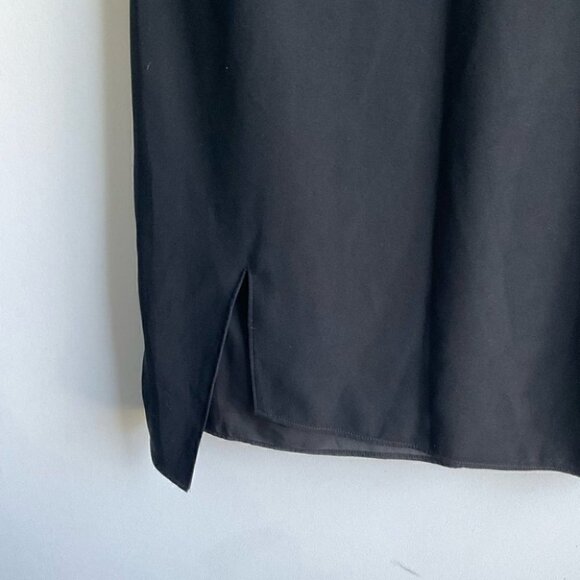 Oak  & Fort Black Short Sleeve Dress - Picture 6 of 7